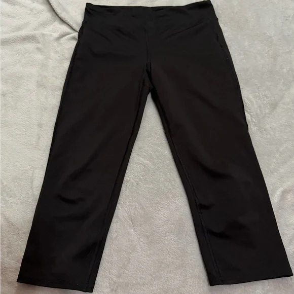 Blue and Black Active Pants Set - Picture 6 of 9